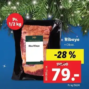 Lidl Ribeye tilbud
