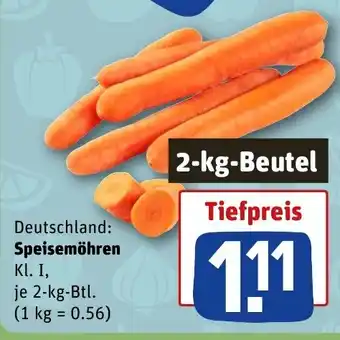 REWE Deutschland: Speisemöhren tilbud