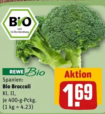 REWE DE Bio Broccoli tilbud