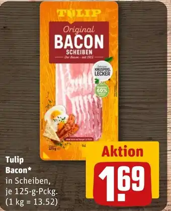 REWE Tulip Bacon tilbud