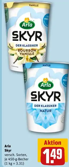 REWE DE Arla Skyr tilbud