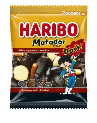 REMA 1000 Matador mix dark, 80 g tilbud