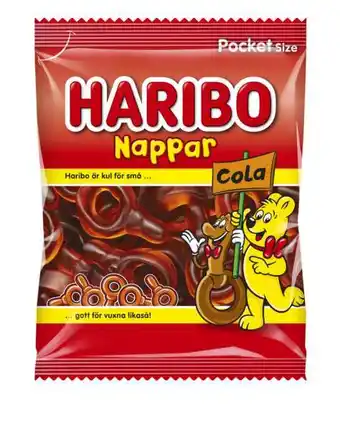REMA 1000 Nappar cola, 80 g tilbud