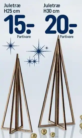 REMA 1000 Juletræ tilbud