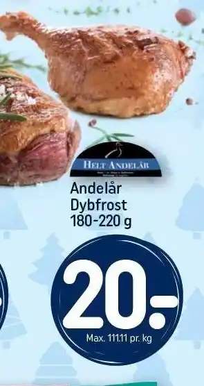 REMA 1000 Andelår tilbud
