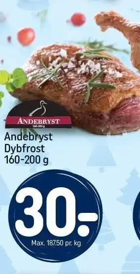 REMA 1000 Andebryst tilbud