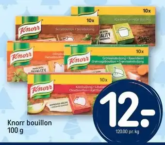 REMA 1000 Knorr bouillon tilbud