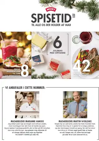 MENY Spisetid til alle os der holder af mad tilbud