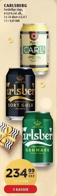 Scandinavian Park Carlsberg tilbud