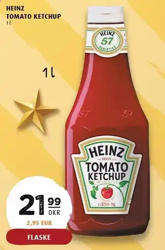 Scandinavian Park Heinz tomato ketchup tilbud