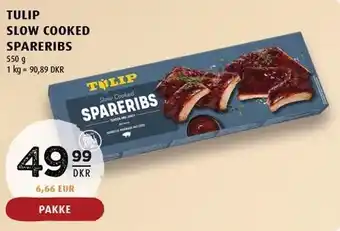 Scandinavian Park Tulip slow cooked spareribs tilbud