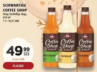 Scandinavian Park Schwartau coffee shop tilbud