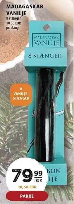 Madagaskar vanilje