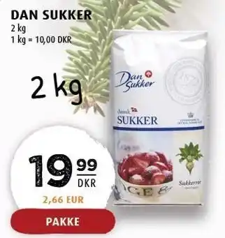 Dan sukker