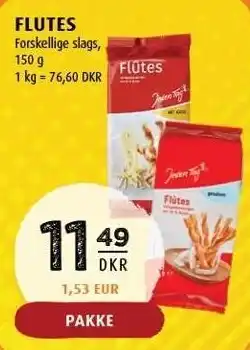 Scandinavian Park Flutes tilbud