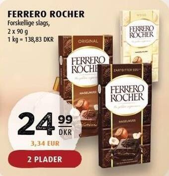 Scandinavian Park Ferrero rocher tilbud