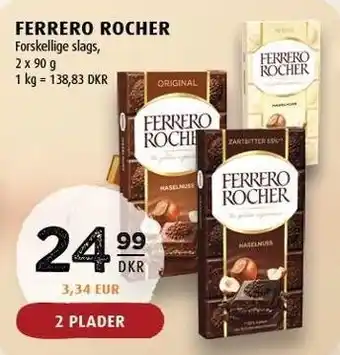 Scandinavian Park Ferrero rocher tilbud