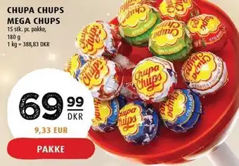 Scandinavian Park Chupa chups mega chups tilbud