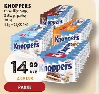 Scandinavian Park Knoppers tilbud