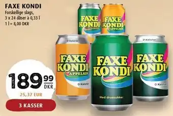 Scandinavian Park Faxe kondi tilbud