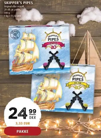 Skipper's pipes