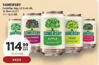 Scandinavian Park Somersby tilbud
