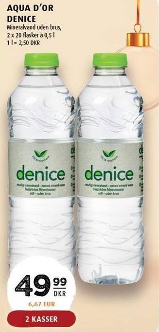 Scandinavian Park Aqua d'or denice tilbud