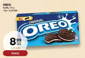 Scandinavian Park Oreo tilbud