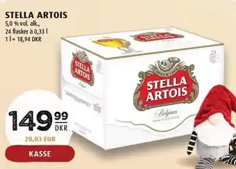 Scandinavian Park Stella artois tilbud