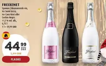 Scandinavian Park Freixenet tilbud