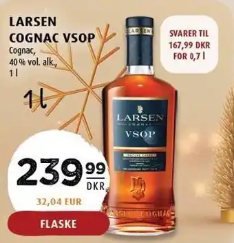 Larsen cognac vsop