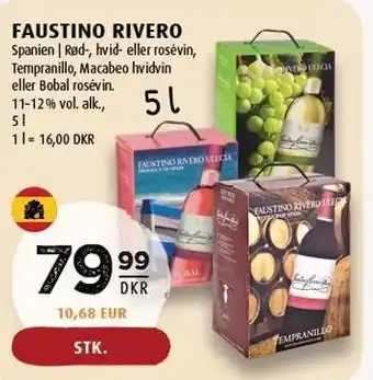Faustino rivero
