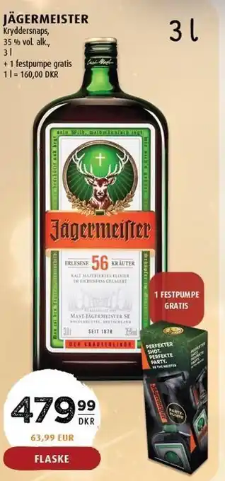 Scandinavian Park Jägermeister tilbud