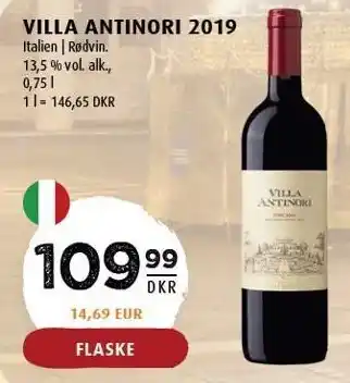 Villa antinori 2019