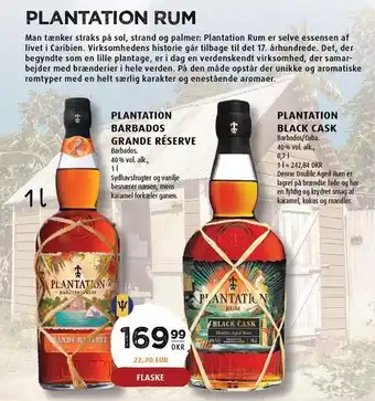 Scandinavian Park Plantation rum tilbud