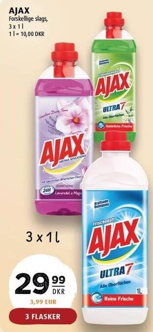 Scandinavian Park Ajax tilbud