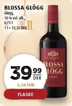 Scandinavian Park Blossa glögg tilbud