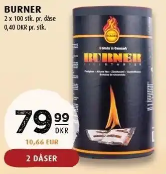 Scandinavian Park Burner tilbud