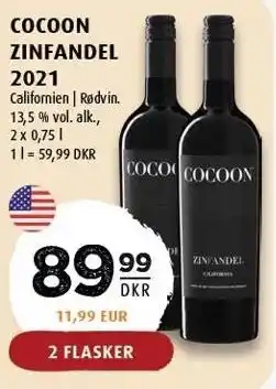 Cocoon zinfandel 2021