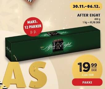 Scandinavian Park After eight tilbud