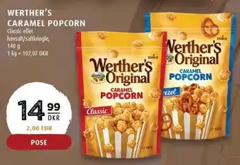 Scandinavian Park Werther's caramel popcorn tilbud
