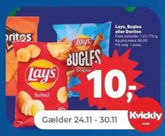 Netto Lays chips tilbud