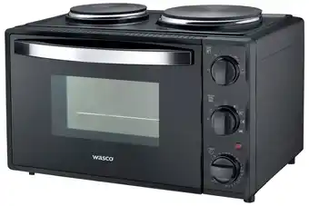 Harald Nyborg Wasco miniovn med 2 kogeplader 28 l 1500 w tilbud