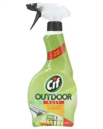 Harald Nyborg Cif rustfjerner spray 450 ml - udendørs tilbud