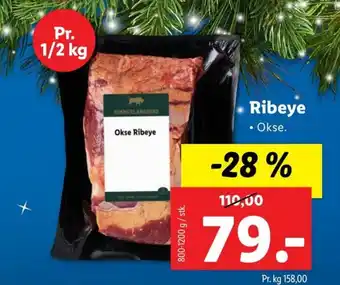 Lidl Ribeye tilbud