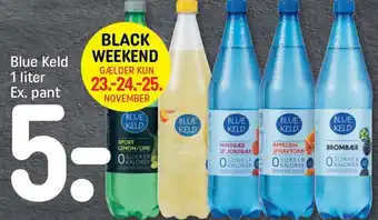 REMA 1000 Blue Keld 1 liter Ex. pant tilbud