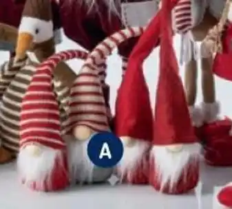 Næsenisse med spids hat H27 cm