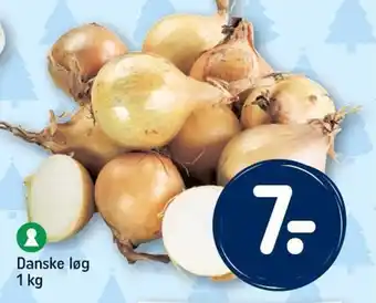 REMA 1000 Danske løg 1 kg tilbud