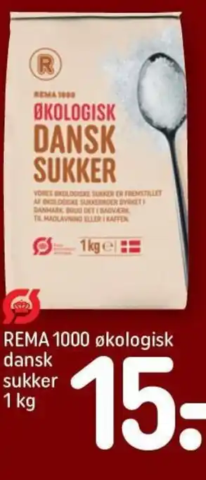 REMA 1000 REMA 1000 økologisk dansk sukker tilbud