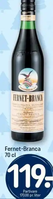 REMA 1000 Fernet-Branca tilbud